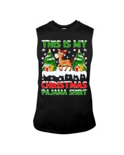 Donkey Christmas - This Is My Christmas Pajma Shirt Sleeveless Tee tile