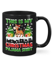Donkey Christmas - This Is My Christmas Pajma Shirt Mugs tile