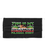 Donkey Christmas - This Is My Christmas Pajma Shirt Mask tile