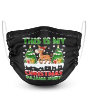 Donkey Christmas - This Is My Christmas Pajma Shirt Masks tile