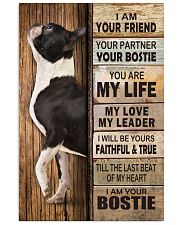 Boston Terrier My Life 11x17 Poster front