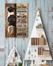 Boston Terrier My Life 11x17 Poster lifestyle-holiday-poster-2