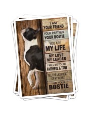 Boston Terrier My Life Sticker tile