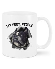 Boston Terrier 6 Feet People Face Mask Mugs tile