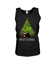 Book Tree Black Cats Unisex Tank tile