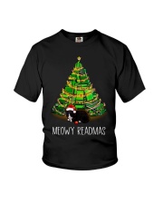 Book Tree Black Cats Youth T-Shirt tile