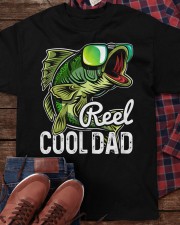 Reel Cool Dad Classic T-Shirt apparel-classic-tshirt-lifestyle-front-270
