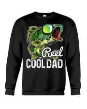 Reel Cool Dad Crewneck Sweatshirt tile