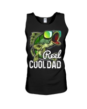 Reel Cool Dad Unisex Tank tile