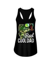 Reel Cool Dad Ladies Flowy Tank tile