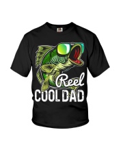 Reel Cool Dad Youth T-Shirt tile