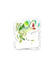 Reel Cool Dad Sticker tile