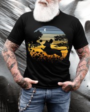 Dachshund Sunset Classic T-Shirt apparel-classic-tshirt-lifestyle-front-265