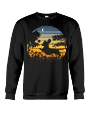 Dachshund Sunset Crewneck Sweatshirt tile