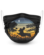 Dachshund Sunset Masks tile