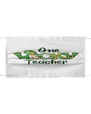 Teacher One Lucky Teacher Mask tile