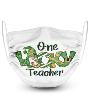 Teacher One Lucky Teacher Masks tile