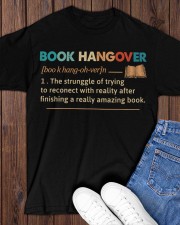 Book Hangover Classic T-Shirt apparel-classic-tshirt-lifestyle-front-158