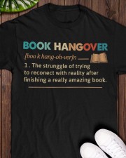 Book Hangover Classic T-Shirt apparel-classic-tshirt-lifestyle-front-160