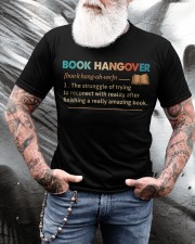Book Hangover Classic T-Shirt apparel-classic-tshirt-lifestyle-front-265