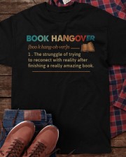 Book Hangover Classic T-Shirt apparel-classic-tshirt-lifestyle-front-270