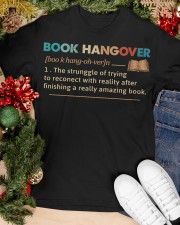 Book Hangover Classic T-Shirt apparel-classic-tshirt-lifestyle-front-82