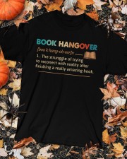 Book Hangover Classic T-Shirt custom-t-shirts-classic-lifestyle-front-320