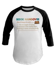 Book Hangover Baseball Tee tile