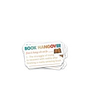Book Hangover Sticker tile