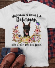 Doberman Also Your Best Friend Classic T-Shirt apparel-classic-tshirt-lifestyle-front-270