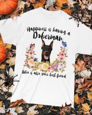 Doberman Also Your Best Friend Classic T-Shirt custom-t-shirts-classic-lifestyle-front-320