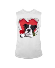 Boston Terrier Valentine Sleeveless Tee tile