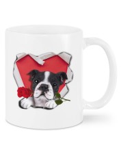 Boston Terrier Valentine Mugs tile