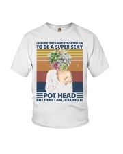 Pot Head Here I Am Youth T-Shirt tile