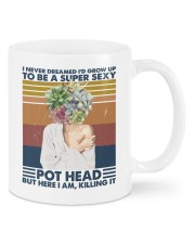 Pot Head Here I Am Mugs tile