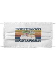 Pot Head Here I Am Mask tile