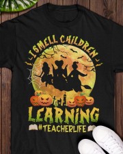 Teacher I Smell Children Classic T-Shirt apparel-classic-tshirt-lifestyle-front-160