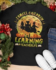 Teacher I Smell Children Classic T-Shirt apparel-classic-tshirt-lifestyle-front-82
