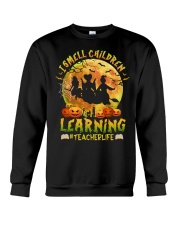 Teacher I Smell Children Crewneck Sweatshirt tile
