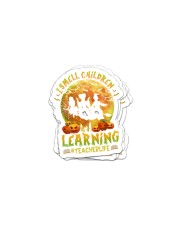 Teacher I Smell Children Sticker tile