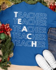 Teacher Teacher Teacher Classic T-Shirt apparel-classic-tshirt-lifestyle-front-82