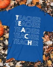 Teacher Teacher Teacher Classic T-Shirt custom-t-shirts-classic-lifestyle-front-320