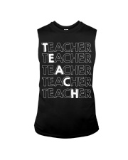Teacher Teacher Teacher Sleeveless Tee tile