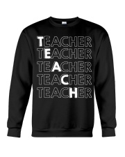 Teacher Teacher Teacher Crewneck Sweatshirt tile
