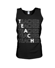 Teacher Teacher Teacher Unisex Tank tile