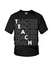Teacher Teacher Teacher Youth T-Shirt tile