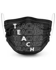 Teacher Teacher Teacher Masks tile