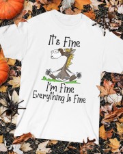 It's Fine I'm Fine Horse Classic T-Shirt custom-t-shirts-classic-lifestyle-front-320