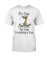 It's Fine I'm Fine Horse Premium Fit Mens Tee tile