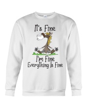 It's Fine I'm Fine Horse Crewneck Sweatshirt tile